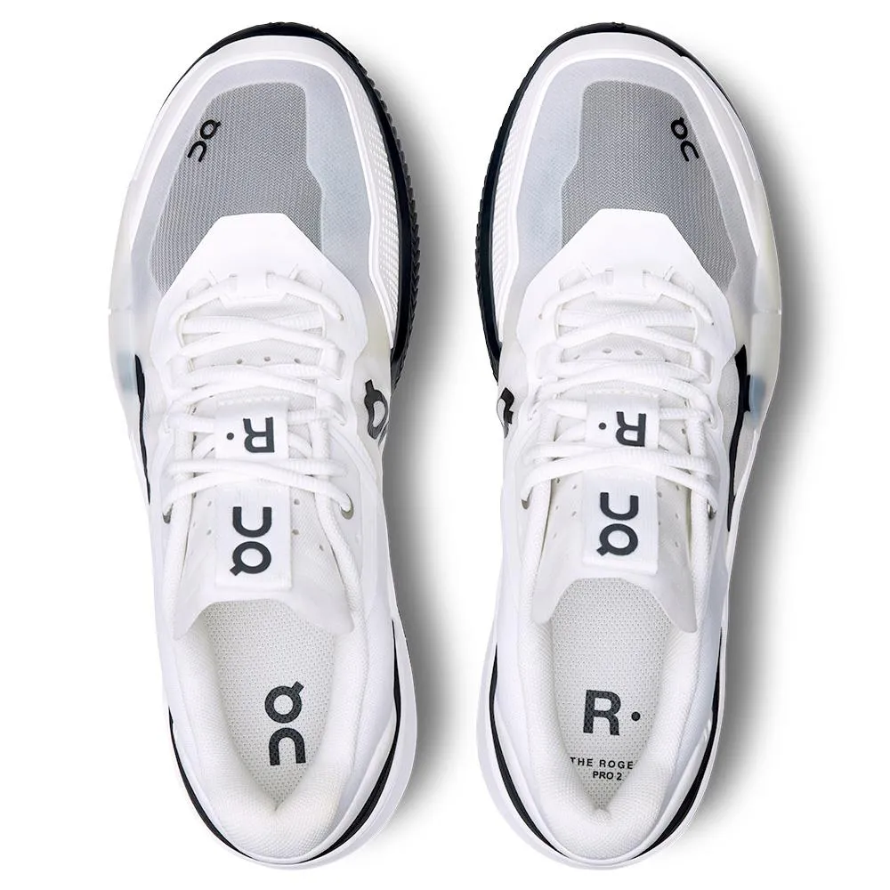 Fitness Motion Flex support On Men's THE ROGER Pro 2 Clay - White/Black