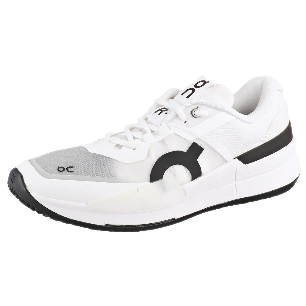 3D Airflow Mesh On Men's THE ROGER Pro 2 Clay - White/Black