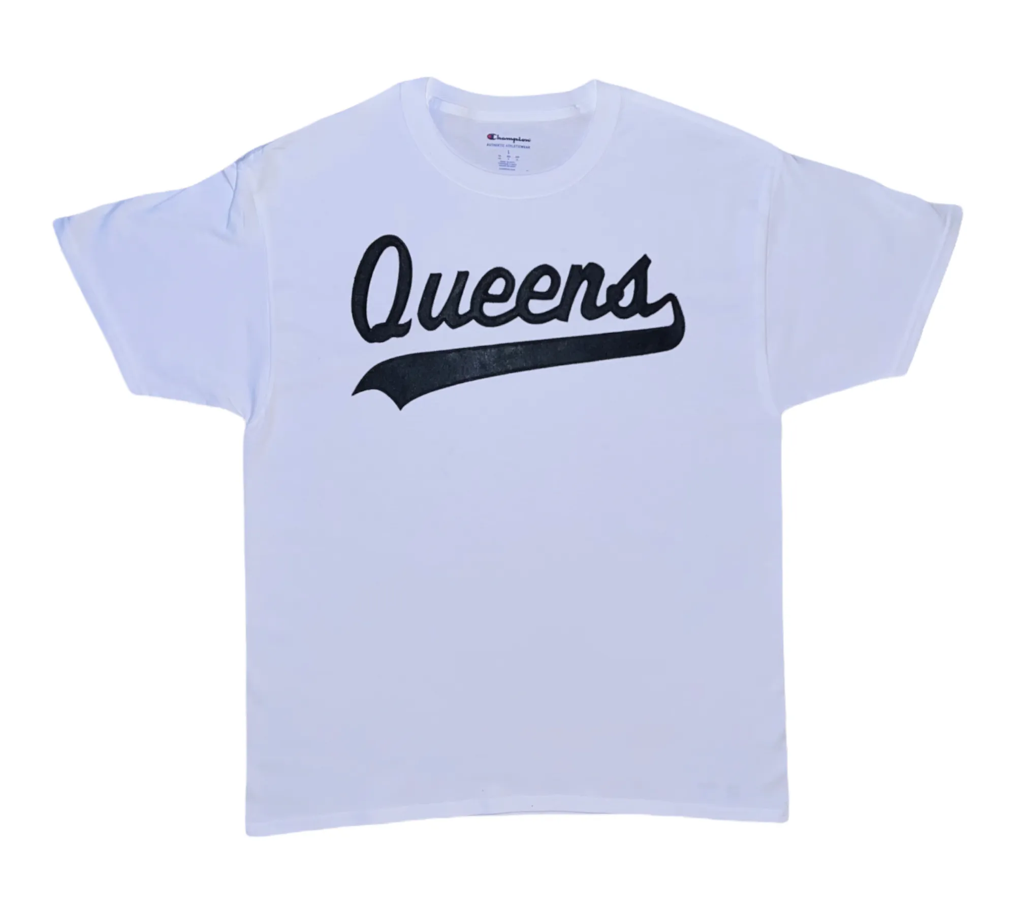 Simple and Cozy Versatile Comfort Queens OG Script Shirt