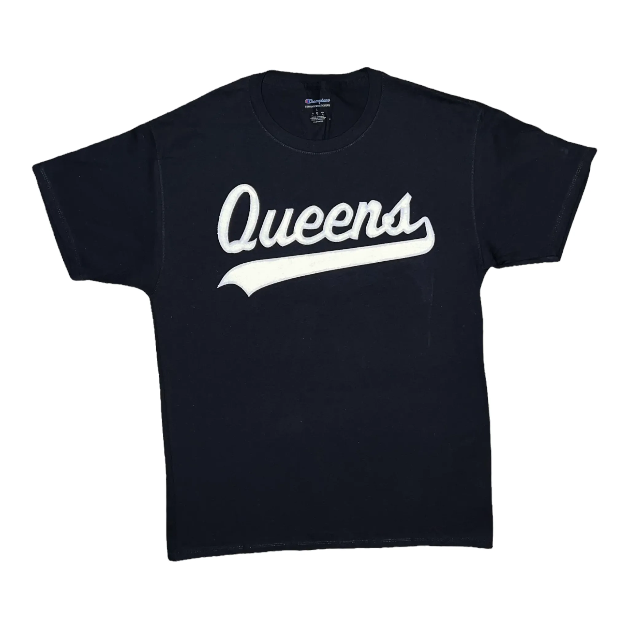 Stretchy Fit Casual Vibe Wear Queens OG Script Shirt