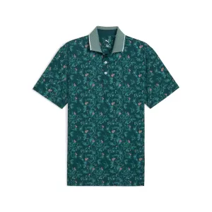Golf Ready Breathable Airflow Channels MATTR Humming Golf Polo