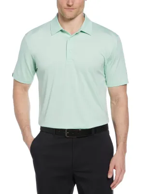 Mens Premium Heather Soft Touch Golf Polo Fashionable Layer