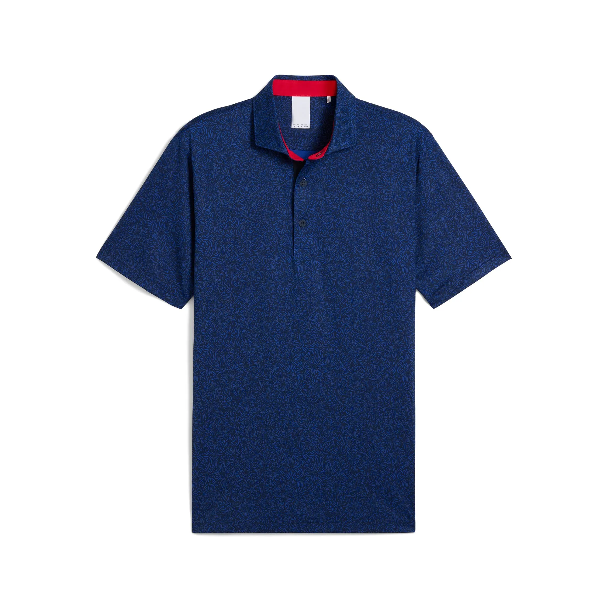 Volition Fireworks Golf Polo Cozy Comfort