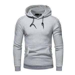Sustainable Smart Casual West Louis? Fashion Stitching Hoodie