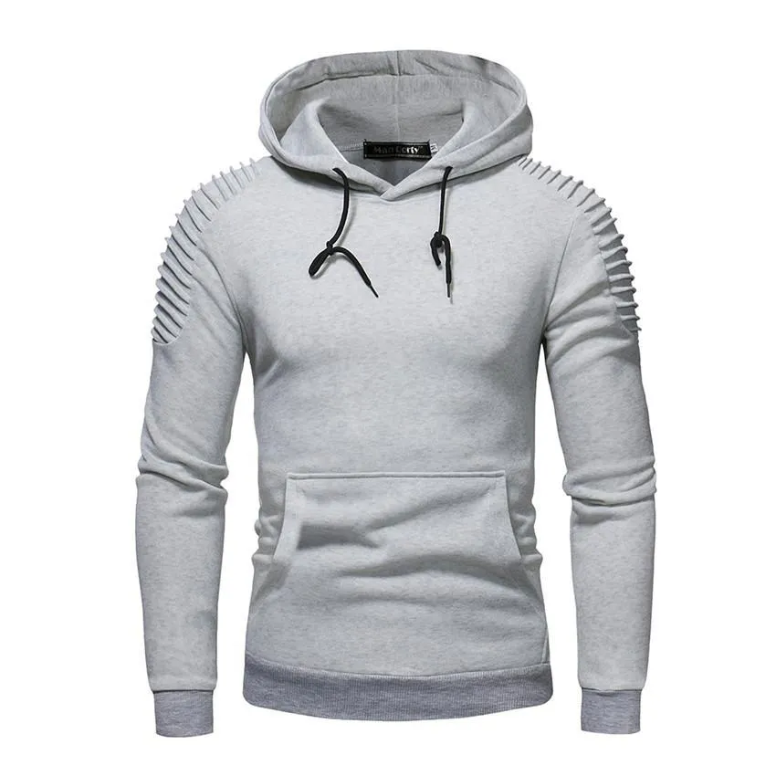 Sustainable Smart Casual West Louis? Fashion Stitching Hoodie