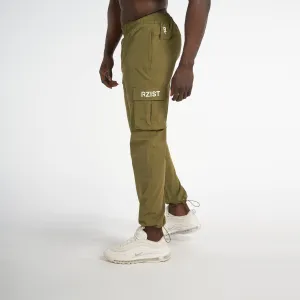 Cargo Pant Activewear - Capulet Olive Body-Hugging Fit