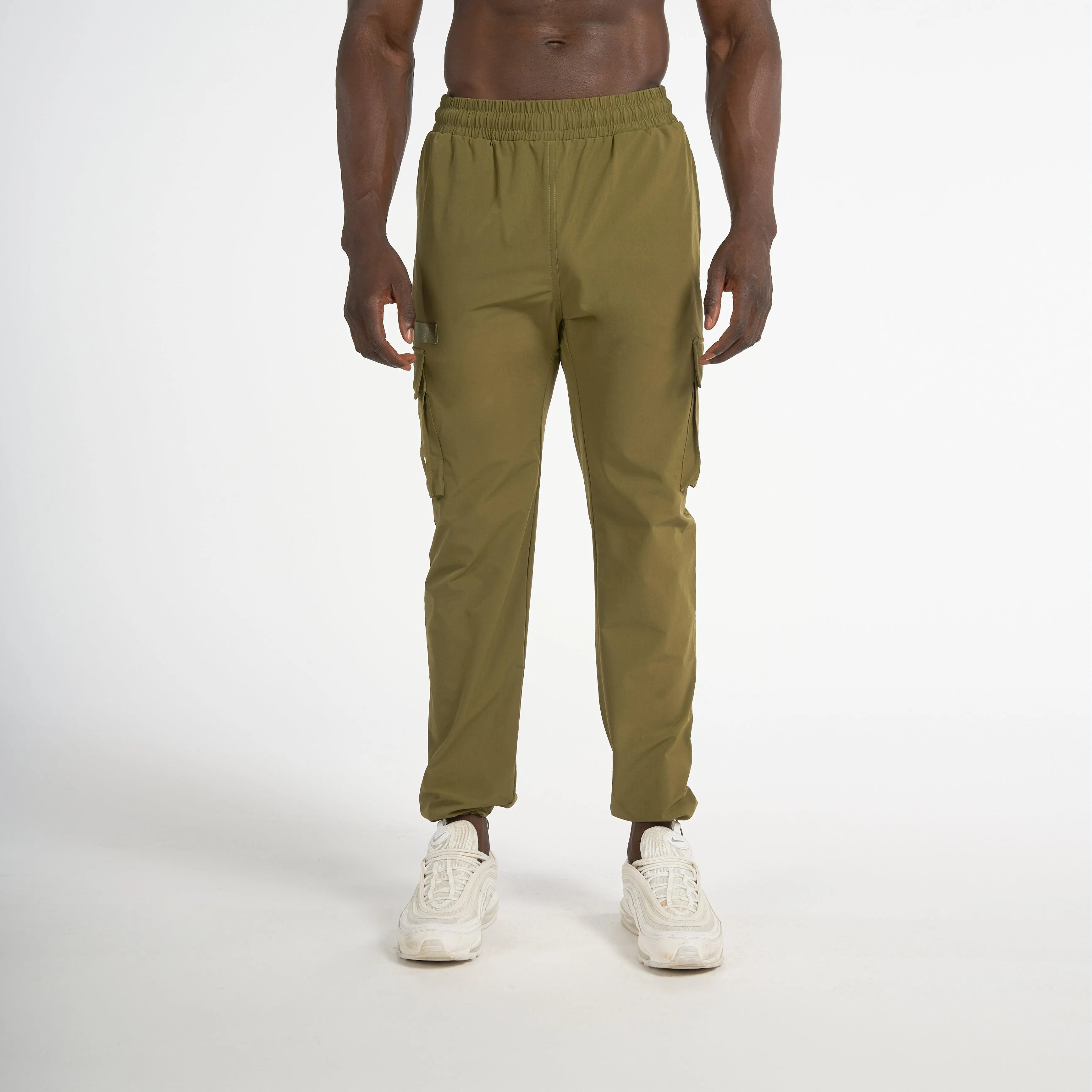 Cargo Pant Activewear - Capulet Olive Flexible Knees Smooth Fit Lining