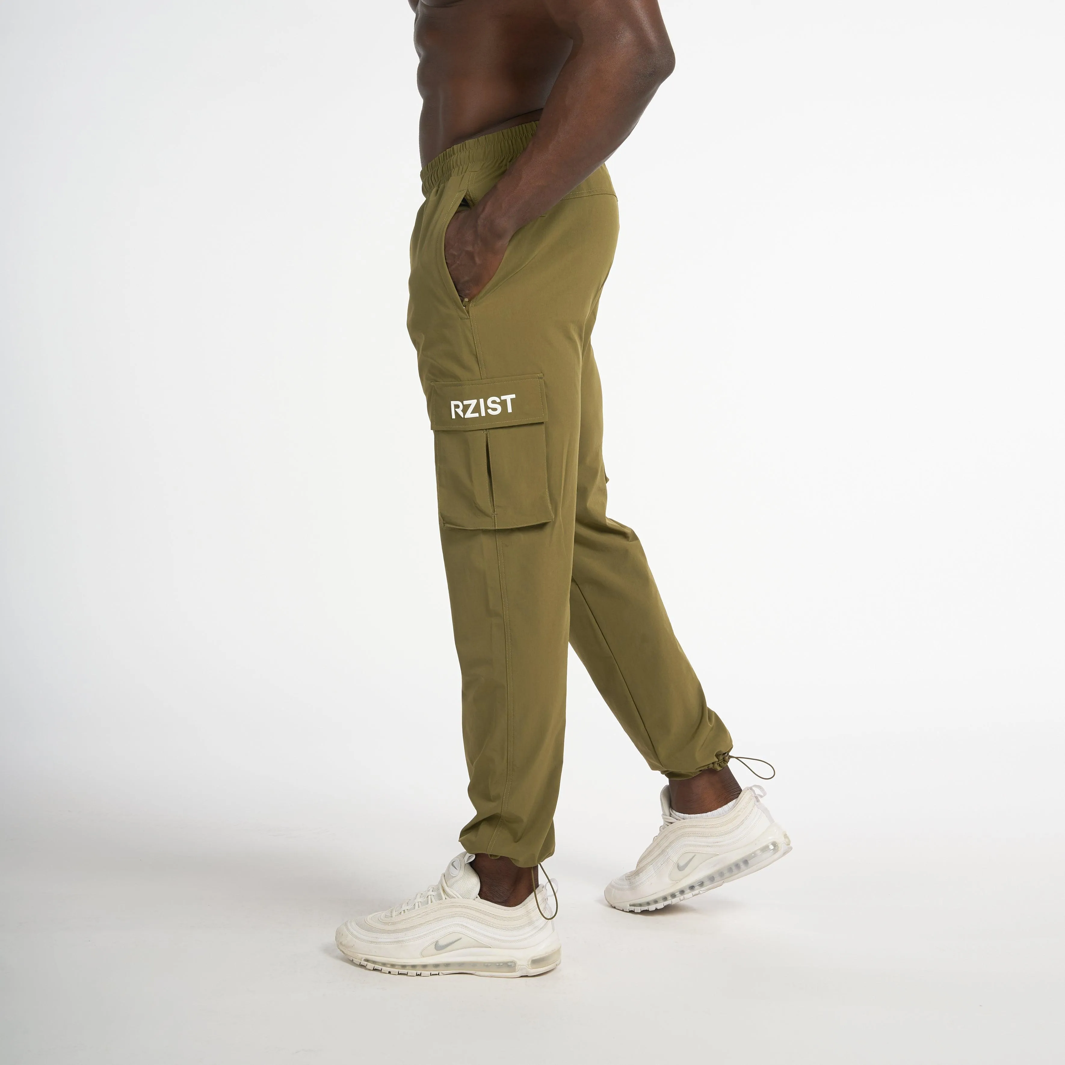 Rugged Wear Cargo Pant Activewear - Capulet Olive