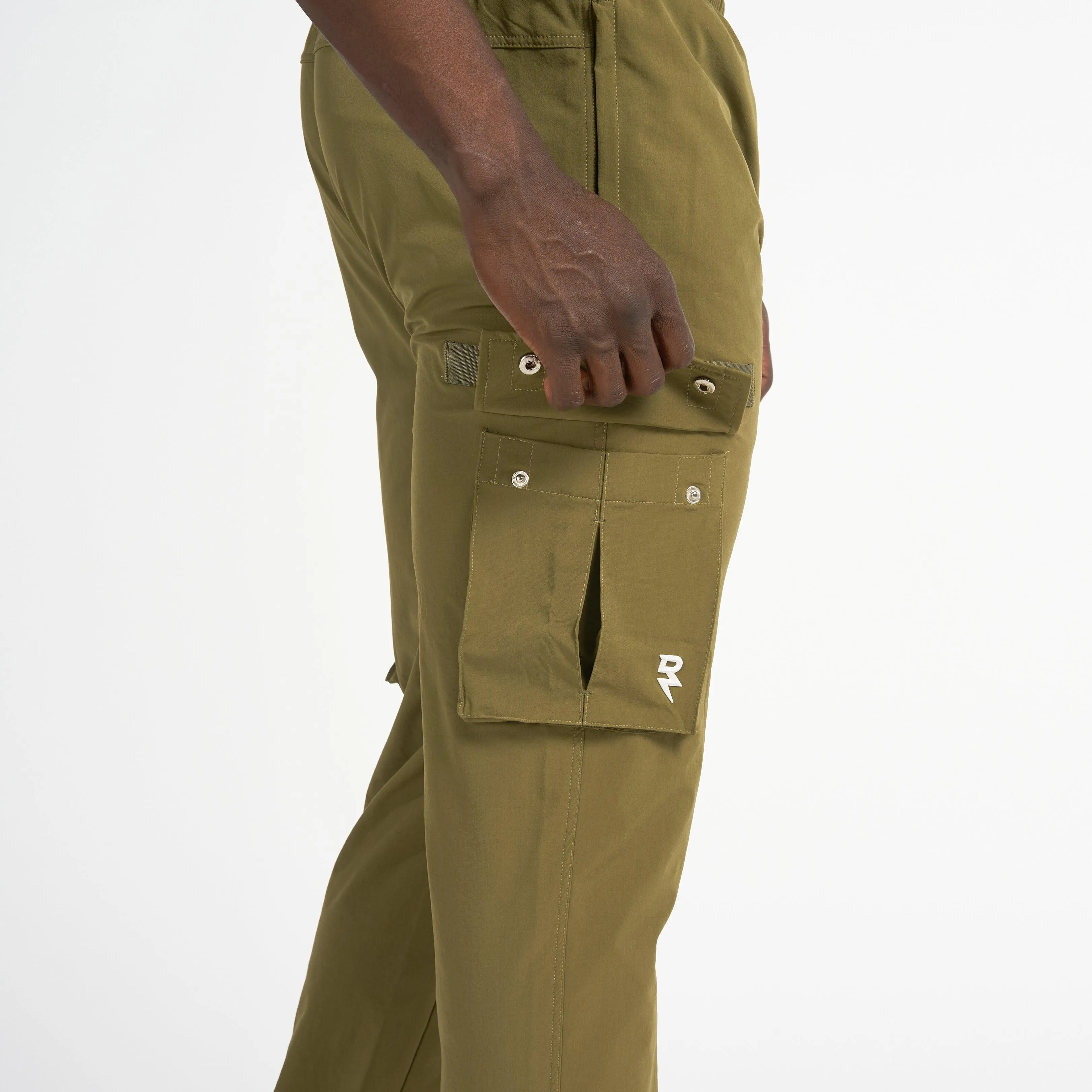 Durable Comfort Office Wear Cargo Pant Activewear - Capulet Olive
