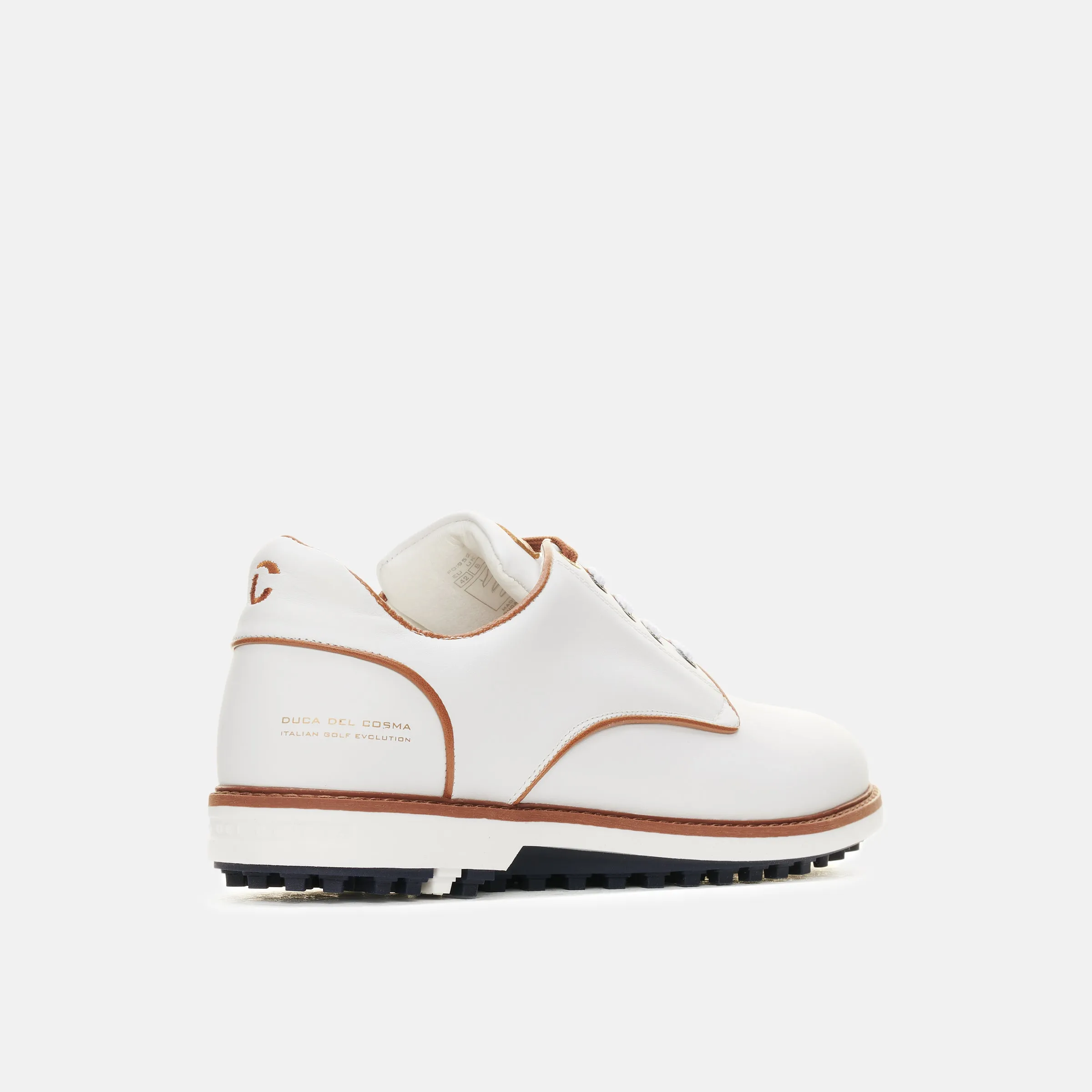 Reinforced toe Elpaso - White