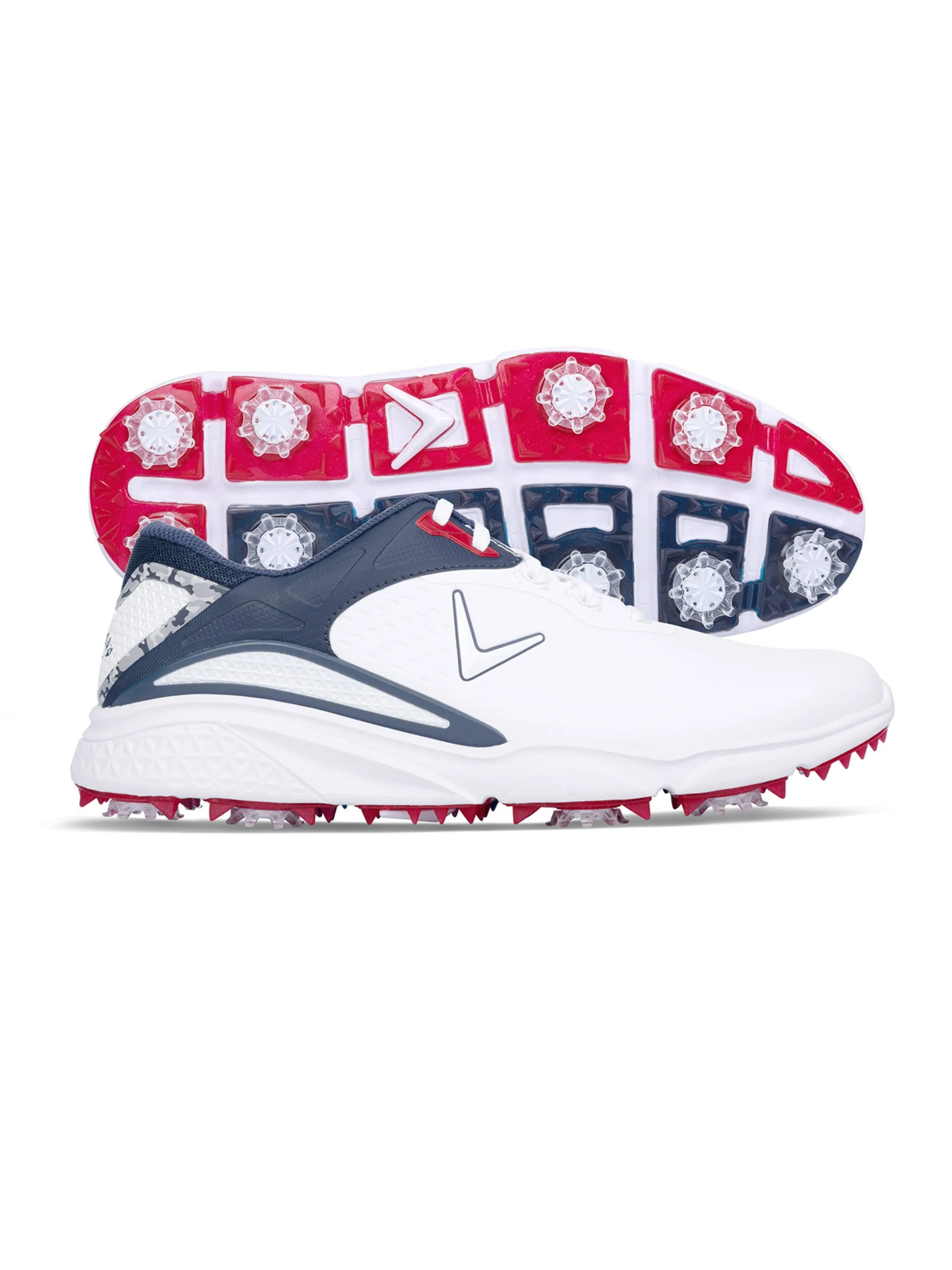 Mens Coronado V3 Spiked Golf Shoe Comfort Guard Ultimate Traction