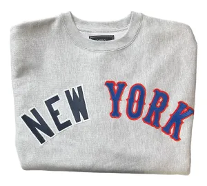 New York All City  Sweater Performance Wear Outdoor Fit