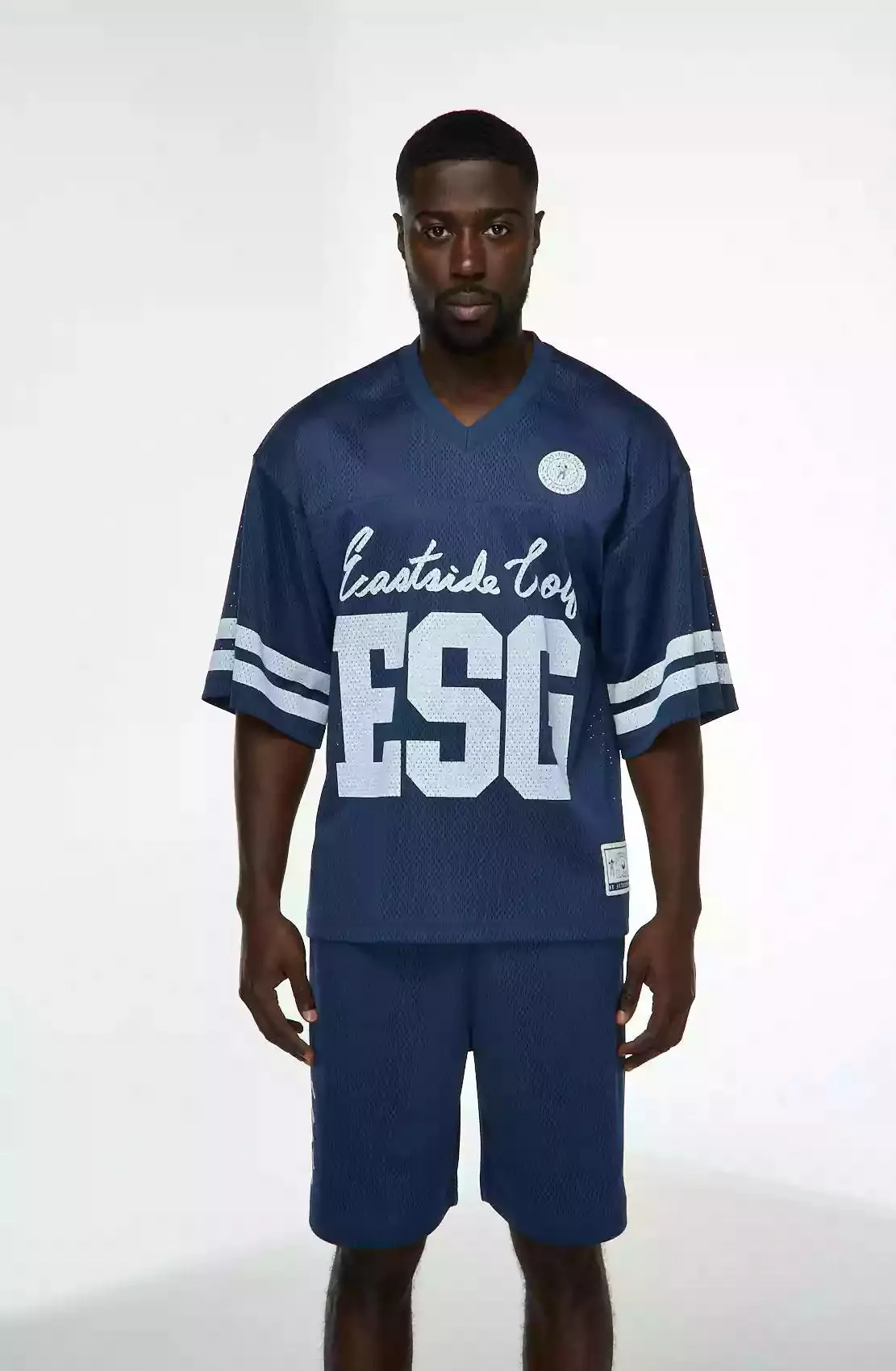 Recycled Polyester Blend Walk-On Jersey