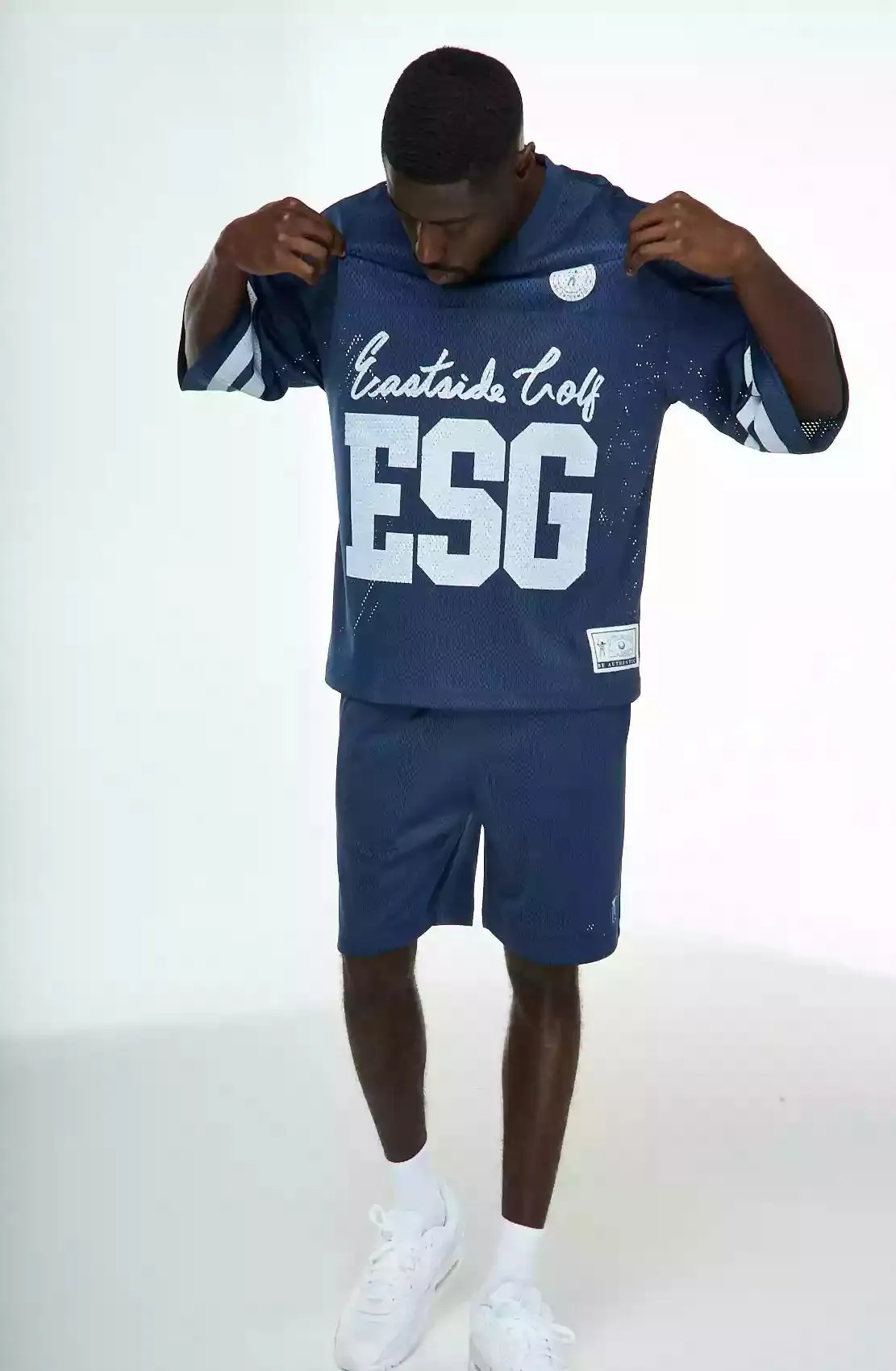 Walk-On Jersey Breathable Style