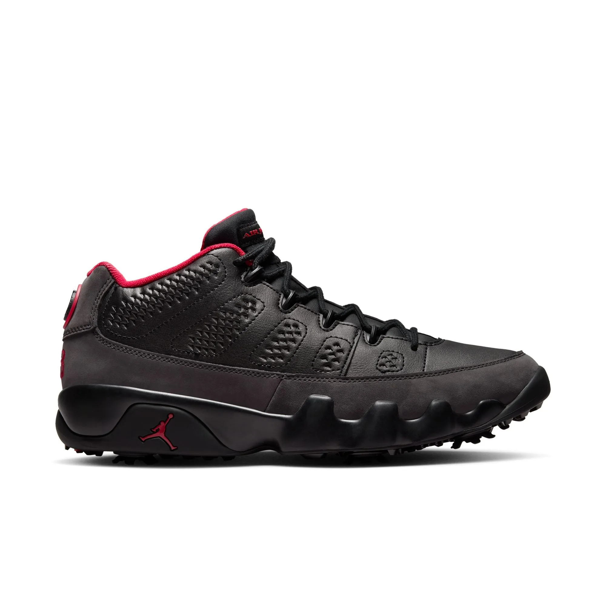Light Ride AJ 9 Golf Low Charcoal - Air Jordan Grey