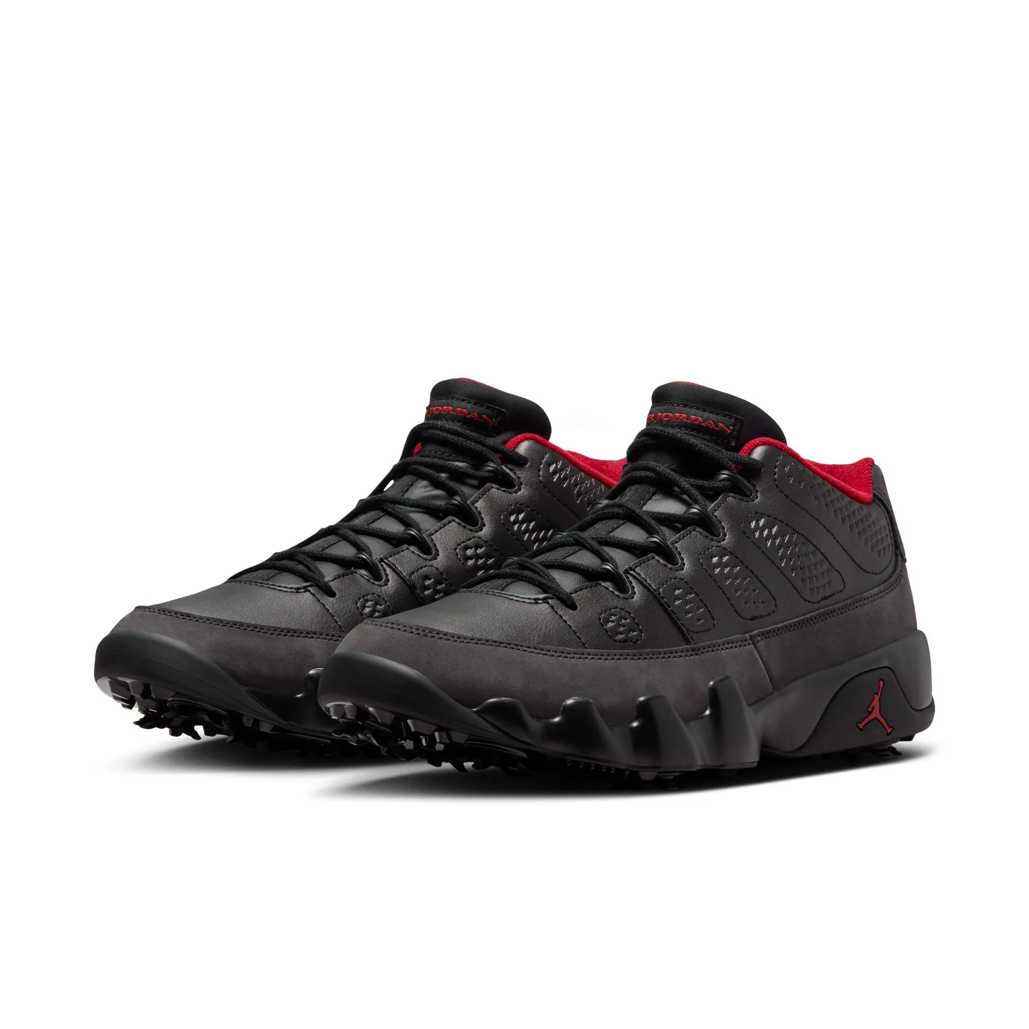 Pressure Fit AJ 9 Golf Low Charcoal - Air Jordan Grey