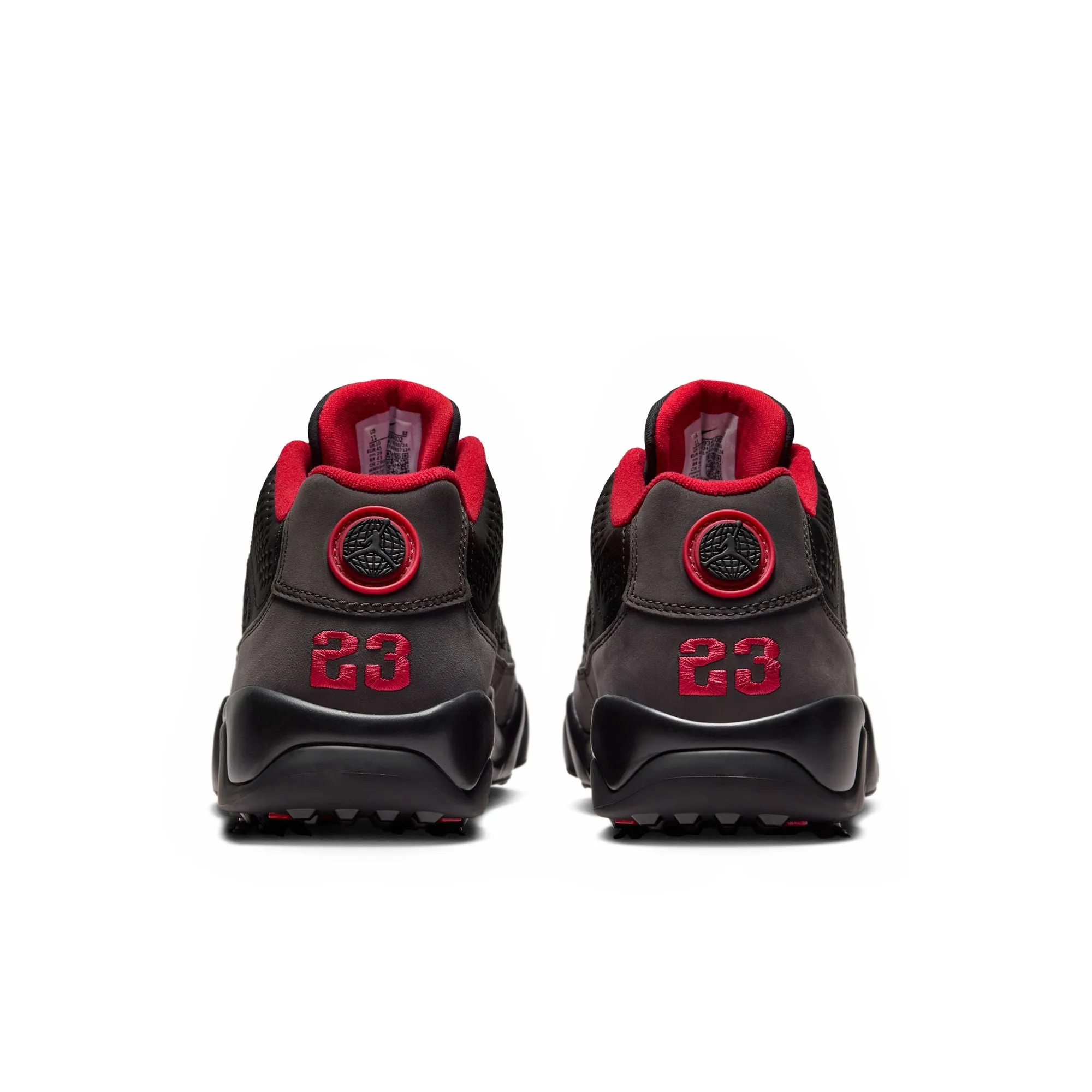 Dry Movement Power Push AJ 9 Golf Low Charcoal - Air Jordan Grey