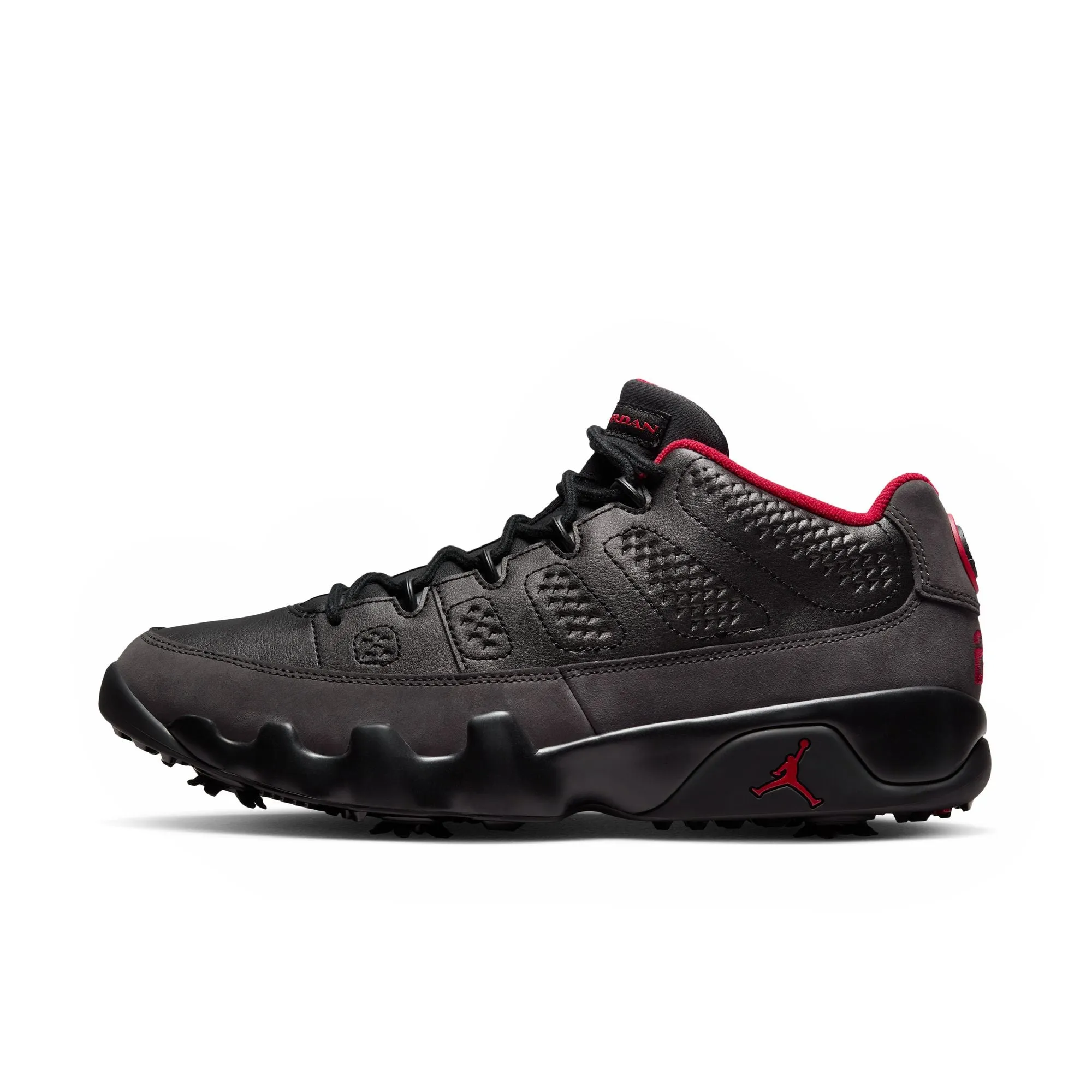 Precision Walk Comfort Ease Lite AJ 9 Golf Low Charcoal - Air Jordan Grey