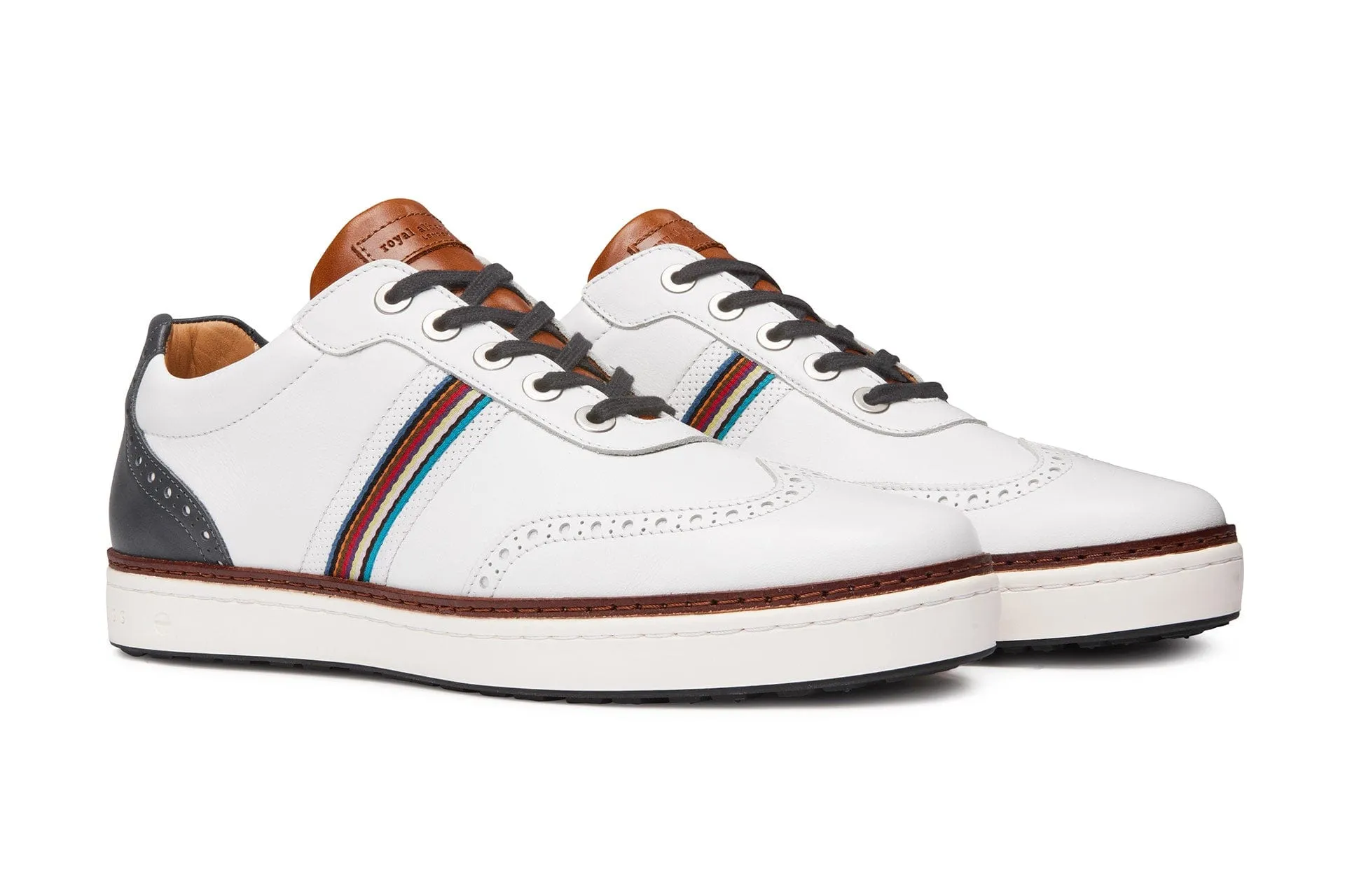 Kingsman | White/Carbon Comfort Ride