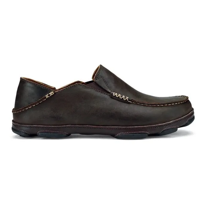 Bounce Back Responsiveness Mens Olukai Moloa in Wood/Java