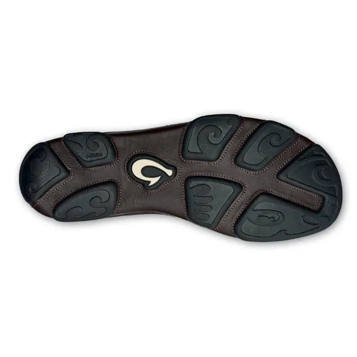 Memory Foam Standing All Mens Olukai Moloa in Wood/Java