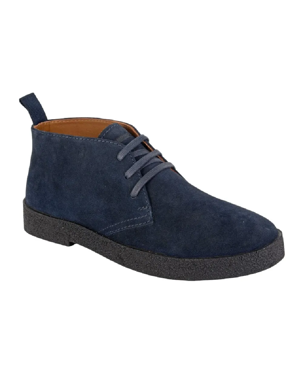 Roamers Mens Revolver Leather Desert Boots Moist Guard