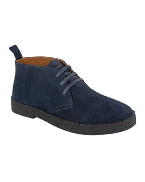Roamers Mens Revolver Leather Desert Boots Moist Guard