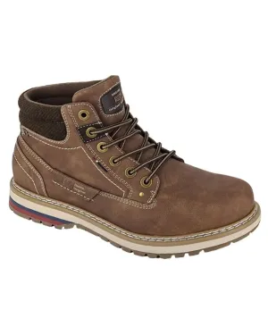 Supportive structure Route 21 Mens 6 Eye Ankle Boots