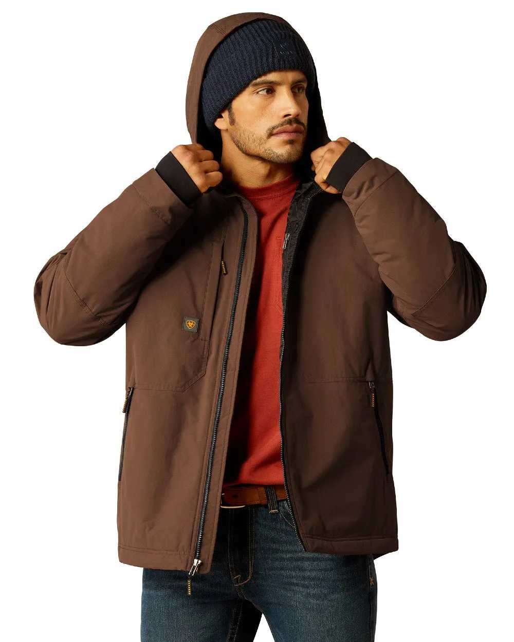 Ariat Rebar Cordura Ripstop Insulated Jacket Gentle Power Faith Core