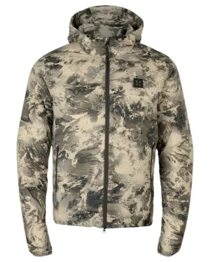 Adjustable Drawcord Sheer Glow Harkila Mountain Hunter Expedition Packable Down Jacket