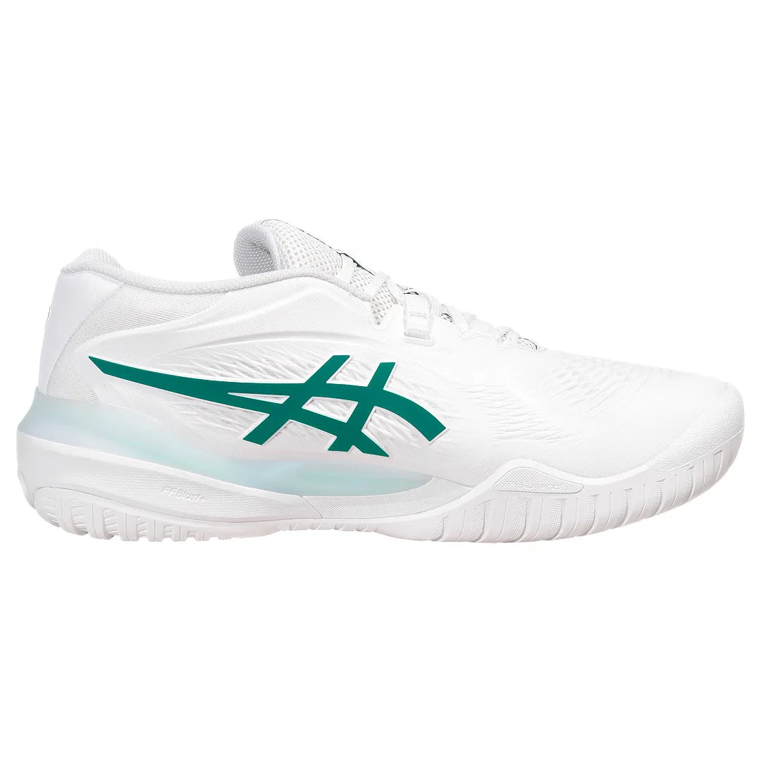 Anti Odor Asics Men's Gel-Resolution X - White/Pitch Green