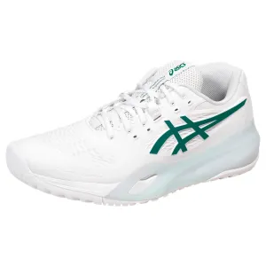 Asics Men's Gel-Resolution X - White/Pitch Green Training Style