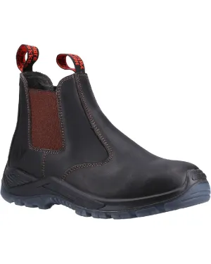Hard Yakka Mens Banjo Non Safety Elastic Gusset Boots Memory Foam Casual Wear Comfort Bend
