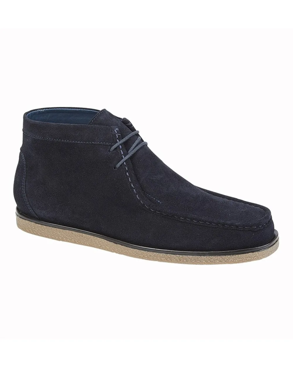 Cold Tone Roamers Mens 2 Eye Apron Para Style Real Suede Boots