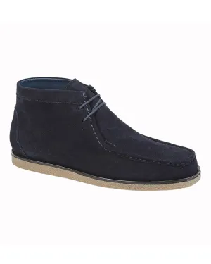 Roamers Mens 2 Eye Apron Para Style Real Suede Boots Recycled Rubber Composite Flexibility Feature
