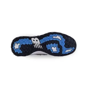 New Balance Mens Fresh Foam Pace SL Golf Shoe - WHITE / NAVY / BLUE Responsive Grip Comfort Walk