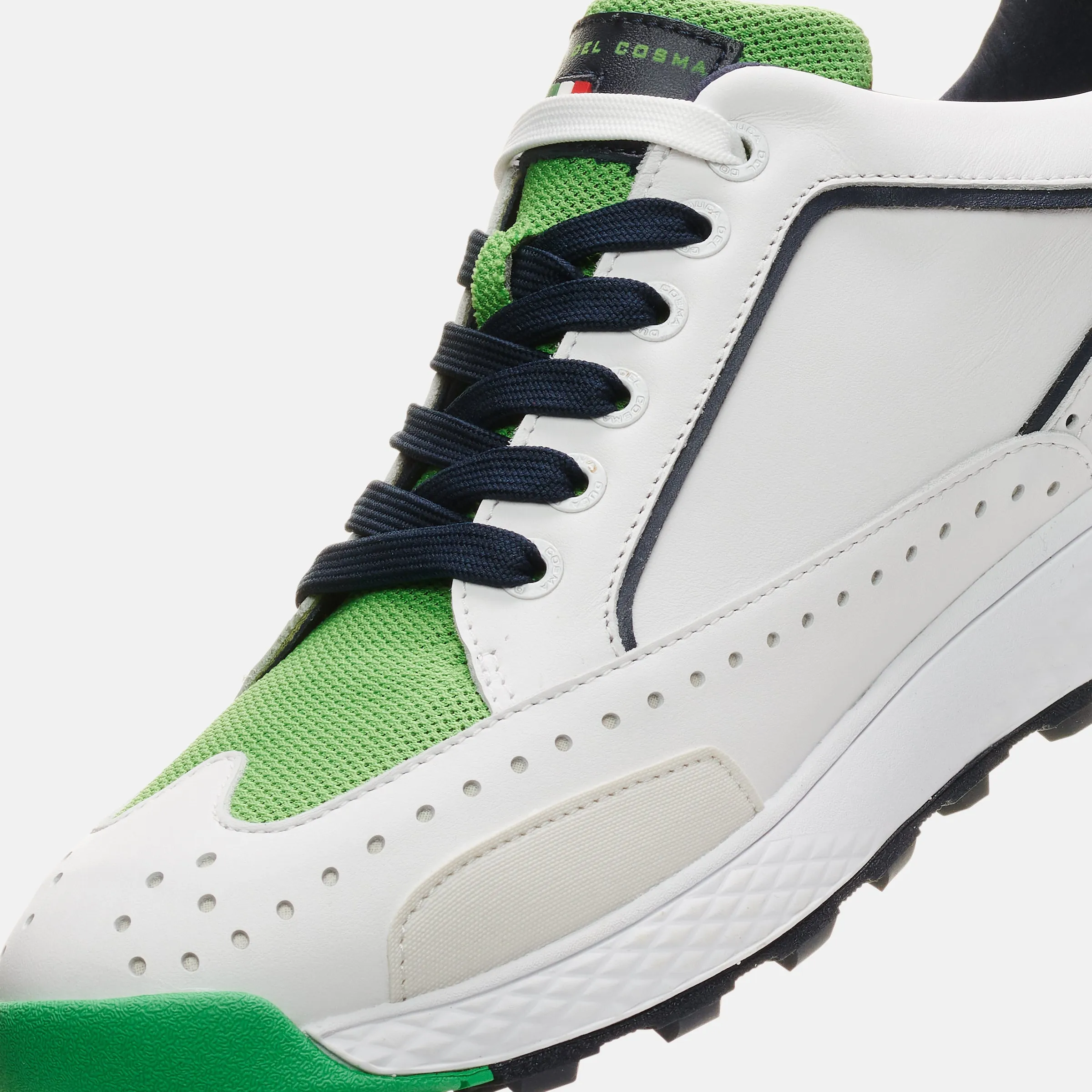 fresh feel Girona - White/Green/Navy