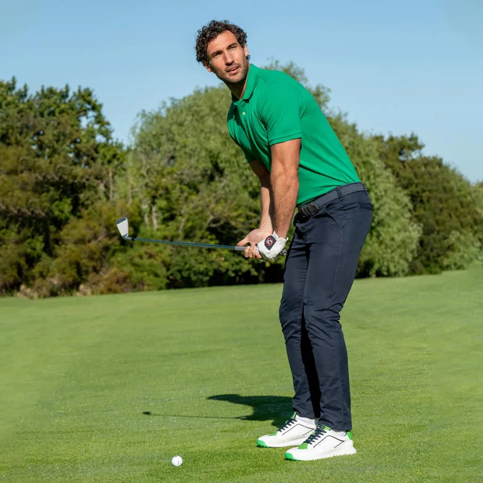 Girona - White/Green/Navy Pro Wear Pro Strength