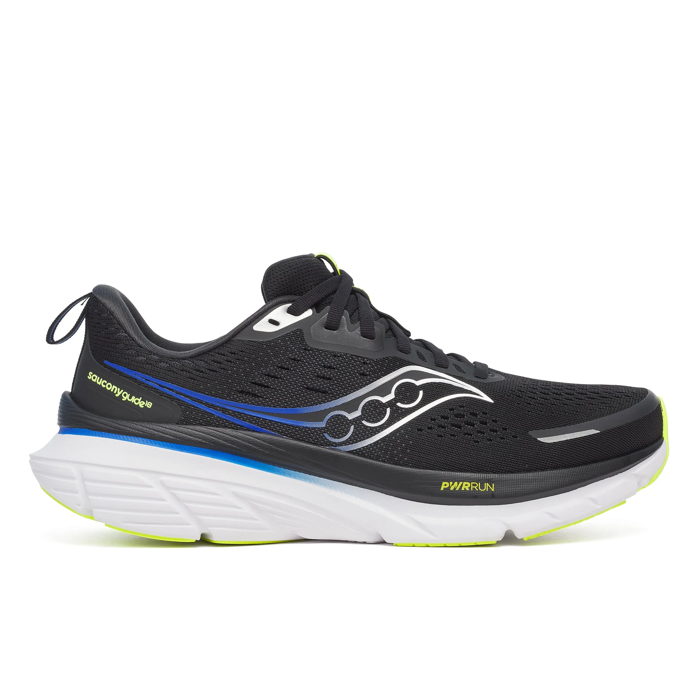 Men's Saucony Guide 18 Air Cushion tennis player