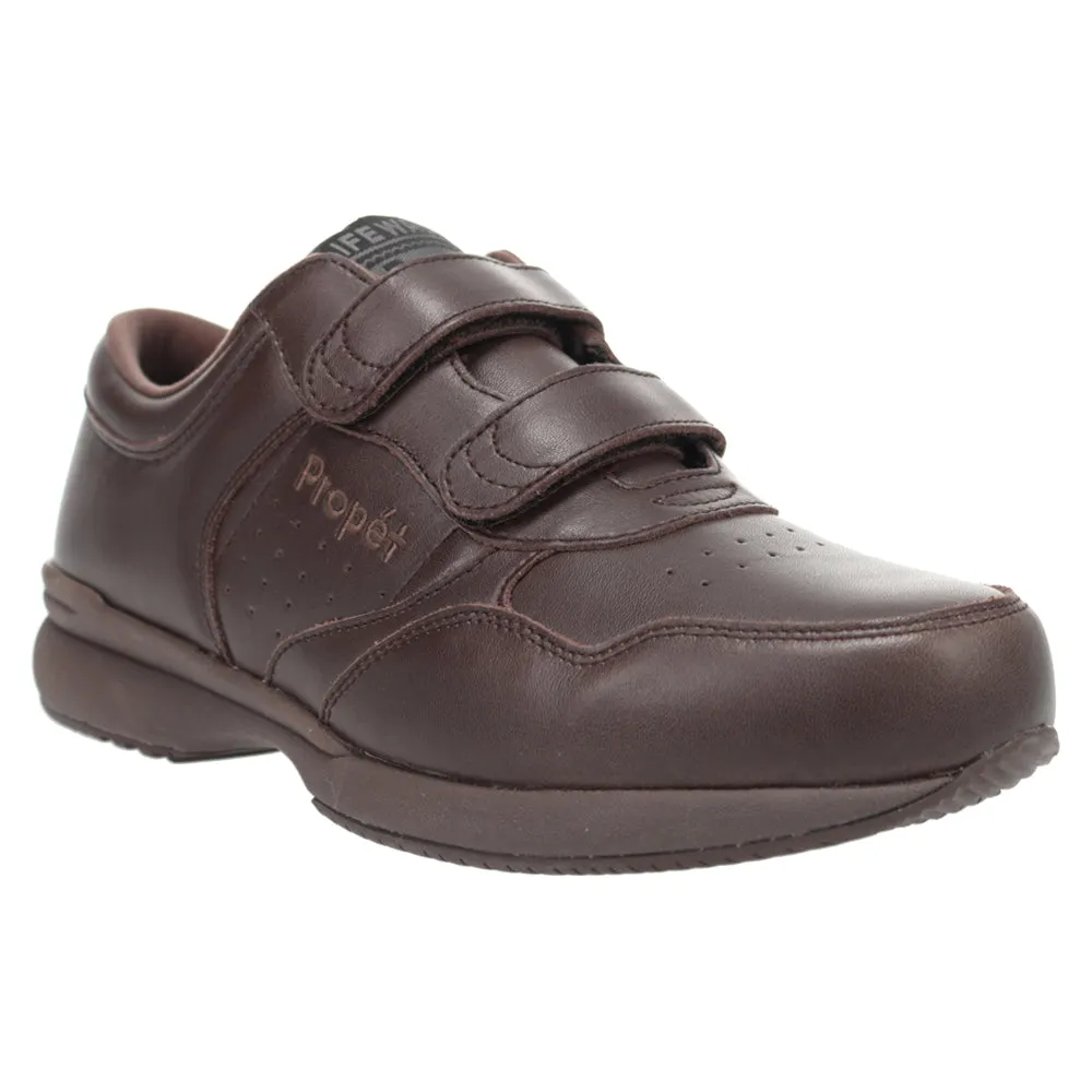 Convenient shock-absorbing material Life Walker Strap Walking Shoes
