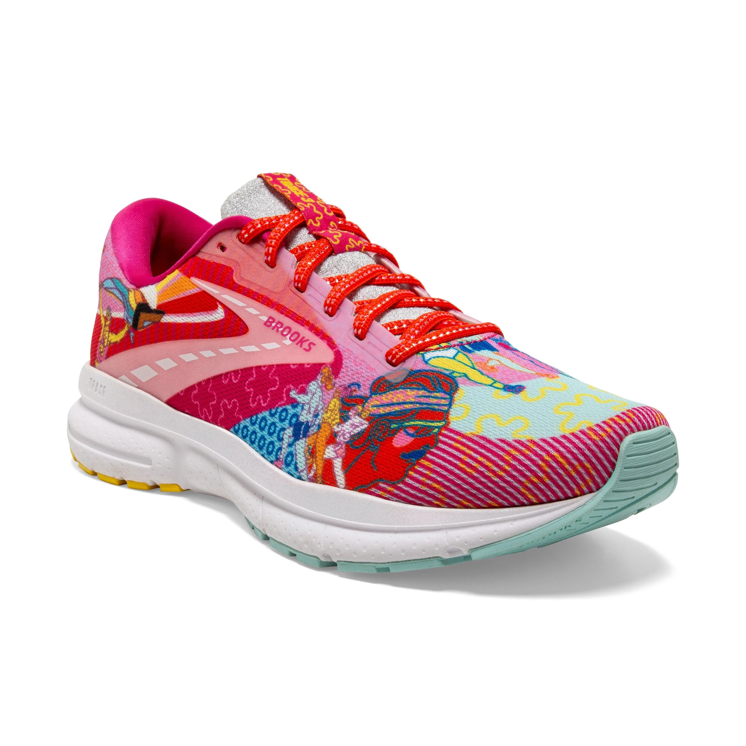 mesh panels Comfort functionality Brooks Men's Trace 3 Running Shoe