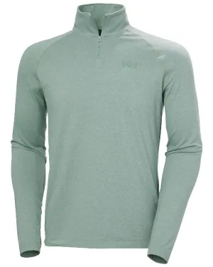 Helly Hansen Mens Verglas Half-Zip Midlayer Fashionable Camouflage