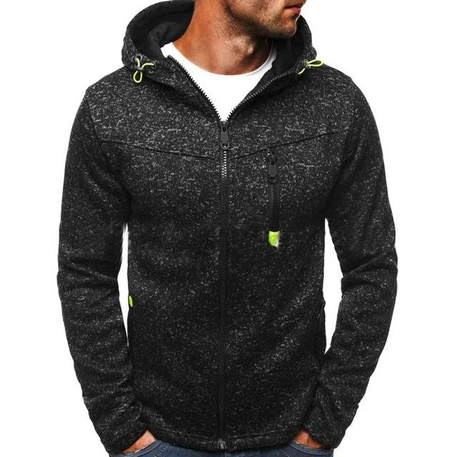 Drawcord Hood West Louis? Designer Made Zipper Hoodie