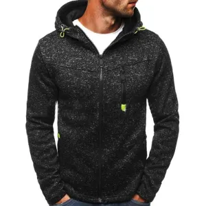West Louis? Designer Made Zipper Hoodie Classic Relaxed