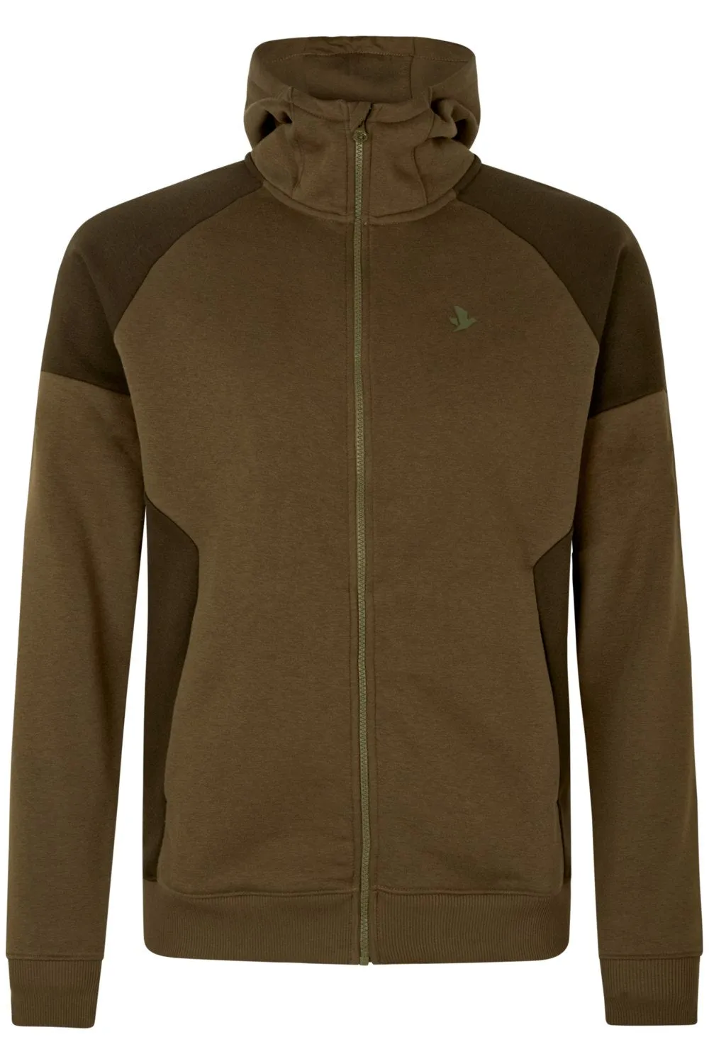 Seeland Cross Hoodie with Zip Drawcord Hood