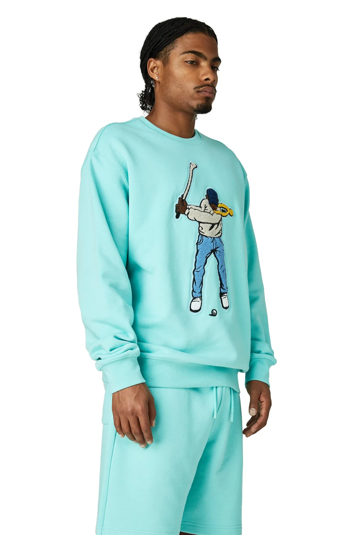 Layer Comfort Swingman Crew