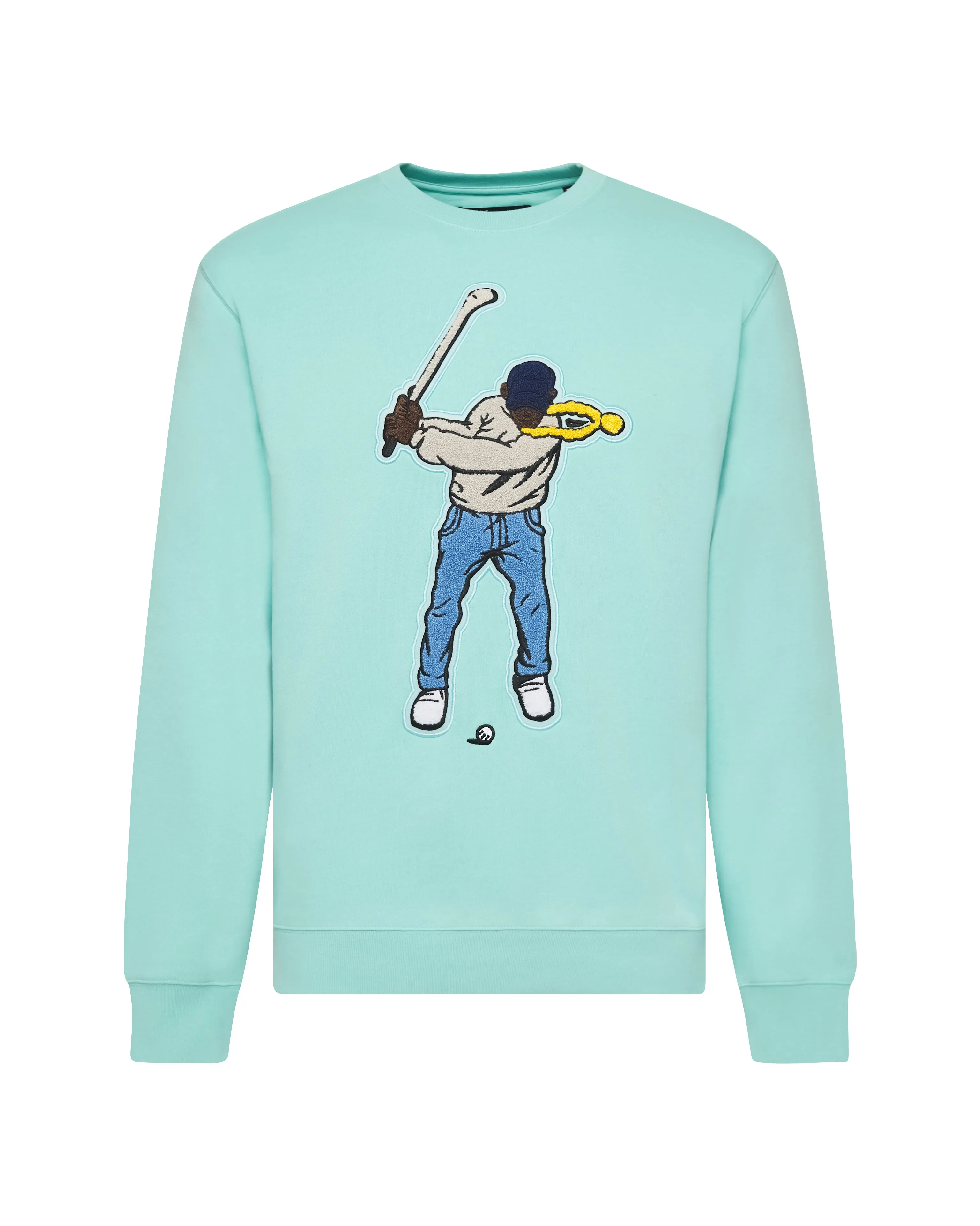 Removable Swingman Crew