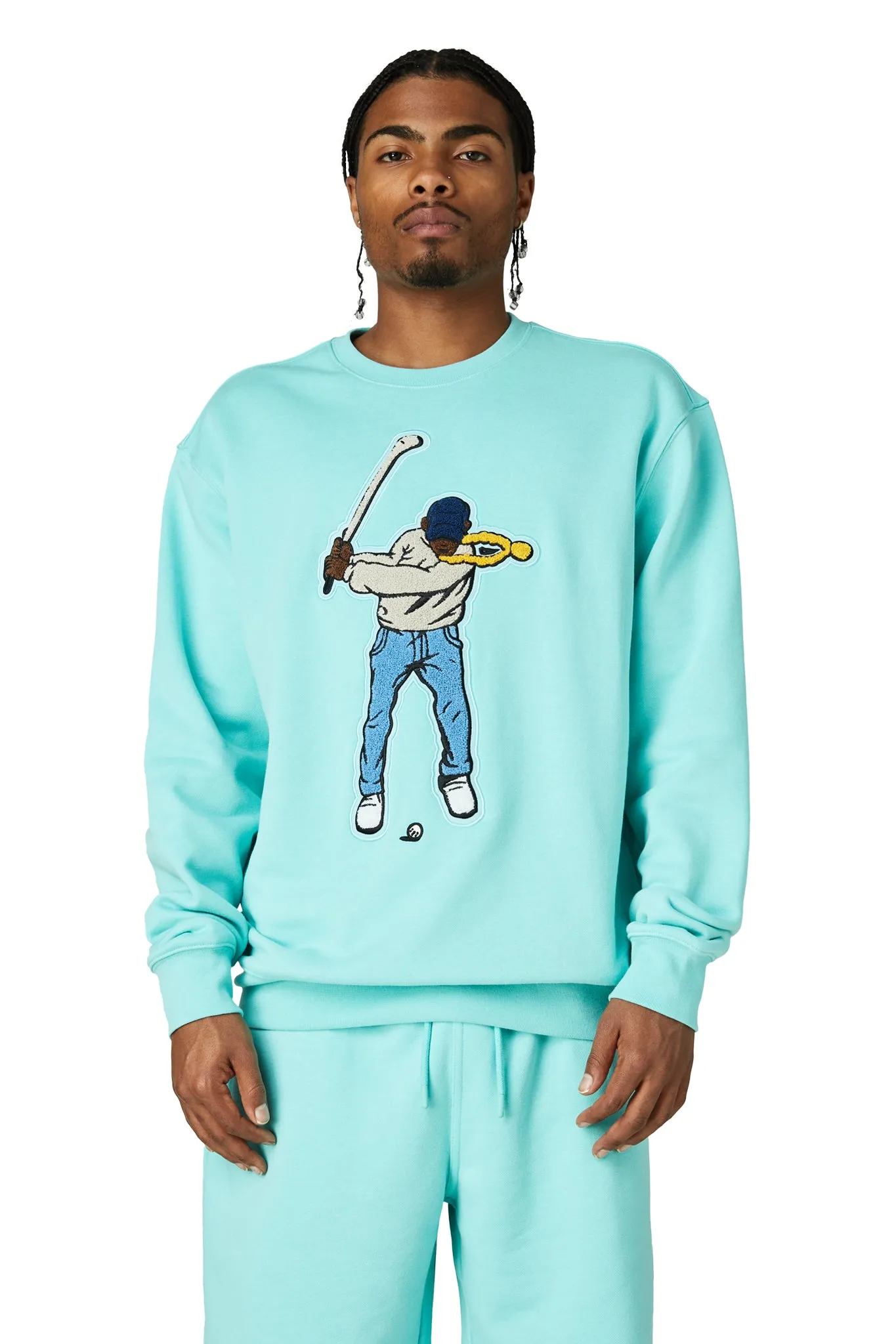 product abstract mystery Swingman Crew