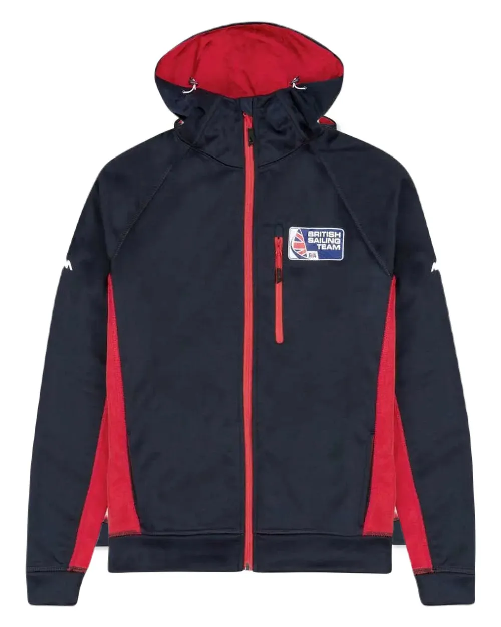 Musto British Sailing Team Zip Hoody Formal Casual