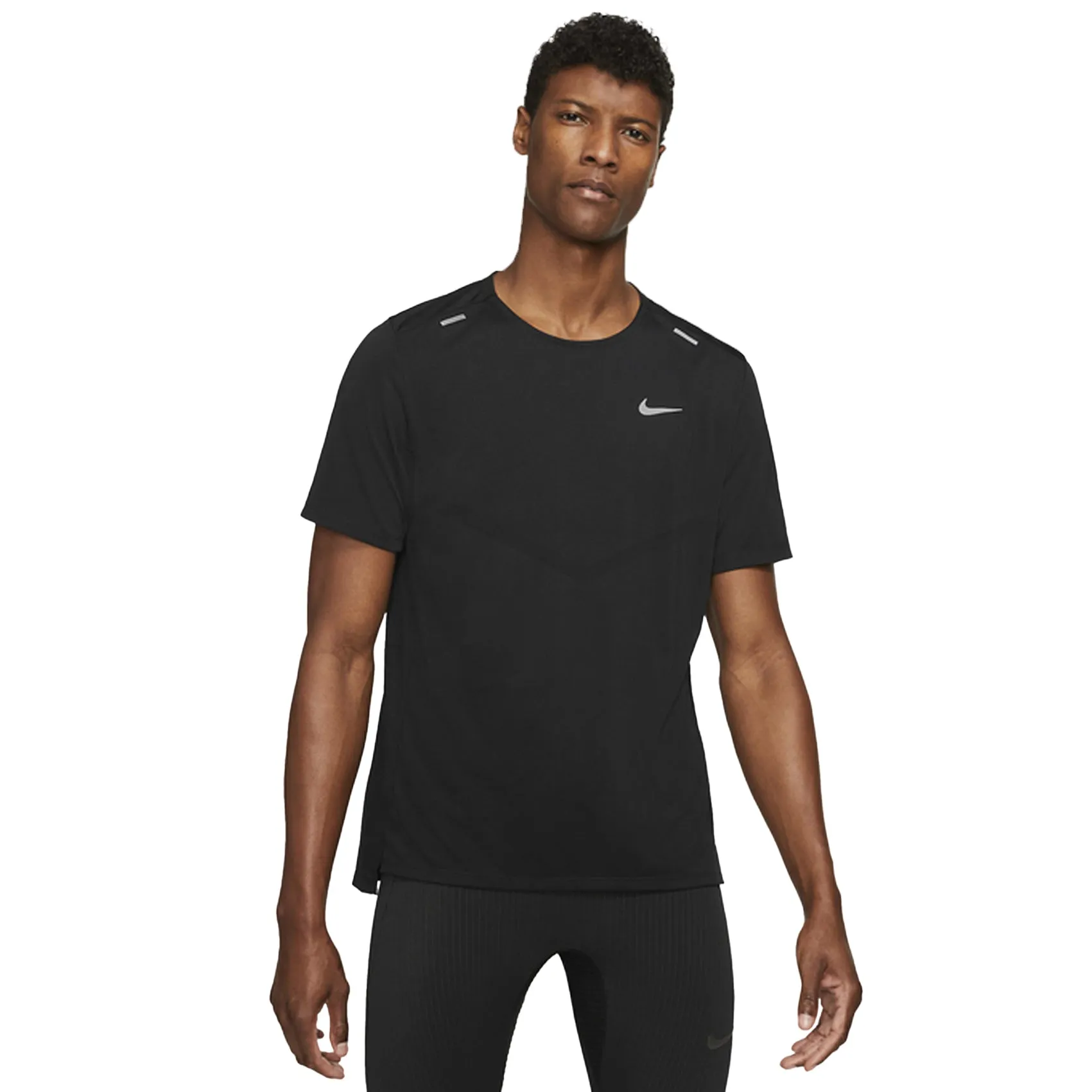 Biodegradable Options Light and Breathable Mens Nike Dri-FIT Rise 365 Tee